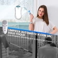 thumbnail image 4 of Limpiador de Ventanas Inteligente Automático | Tecnología de Ondas Sonoras + Control Remoto | Para Ventanas, Azulejos y Puertas de Vidrio, 4 of 6
