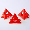 thumbnail image 1 of Pies 20 piezas para pintor de carpintería, soporte de pirámide triangular, almohadillas de soporte de madera para pintura Likrtyny Para estrenar, 1 of 3