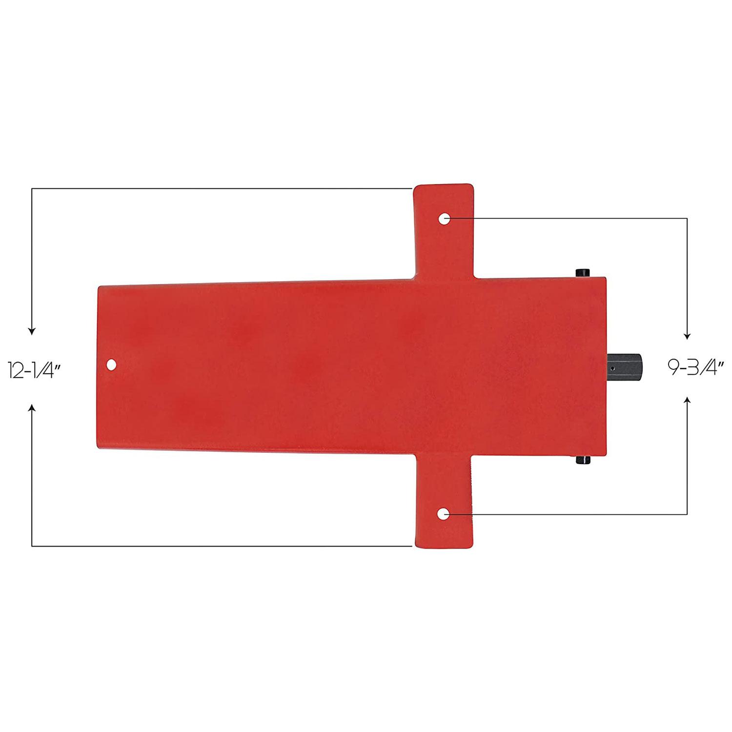 Extreme Max 1100 Pound Motorcycle Scissors Jack Accessory