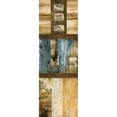 thumbnail image 3 of Olson, Norm 11x24 Black Modern Framed Museum Art Print Titled - Northern Wood I, 3 of 5