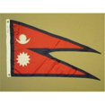 thumbnail image 1 of Annin Flagmakers 195919 Drapeau du Népal 3 Pi x 5 Pi Nyl-Glo, 1 of 1
