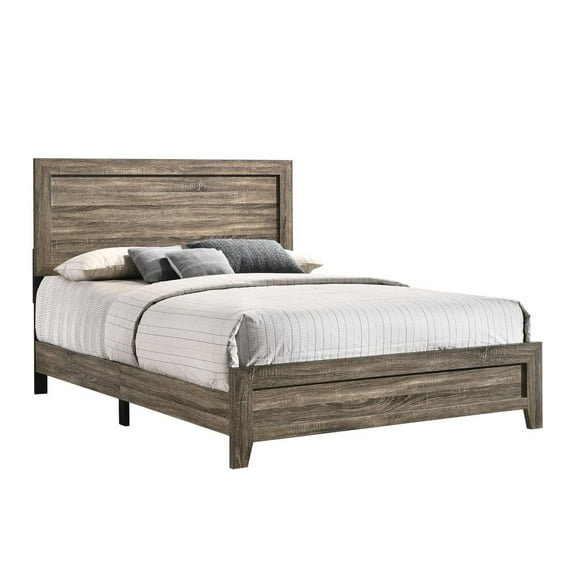I Home Furnishings Louis Full Panel Biab  With Usb