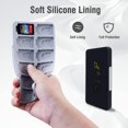 thumbnail image 4 of Étui pour Cartes de Jeu pour Nintendo Switch et Switch, Porte-Cartes de Jeu OLED et Micro SD, Support de Jeu Portable pour Switch avec 24 Emplacements pour Cartes de Jeu et 24 Emplacements pour Cartes Micro SD, 4 of 8