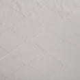 thumbnail image 4 of Impressions 2-Piece Kyrie Lattice Textured Sheer Curtain Panel Set with Grommet Header, White, 4 of 4