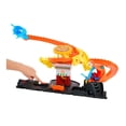 thumbnail image 3 of Pista de Juguete Hot Wheels City Ataque de Cobra vs Pizzería, 3 of 4
