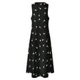 thumbnail image 5 of Martinis on Black Long Dress cute dress dresses for woman Dress, 5 of 7