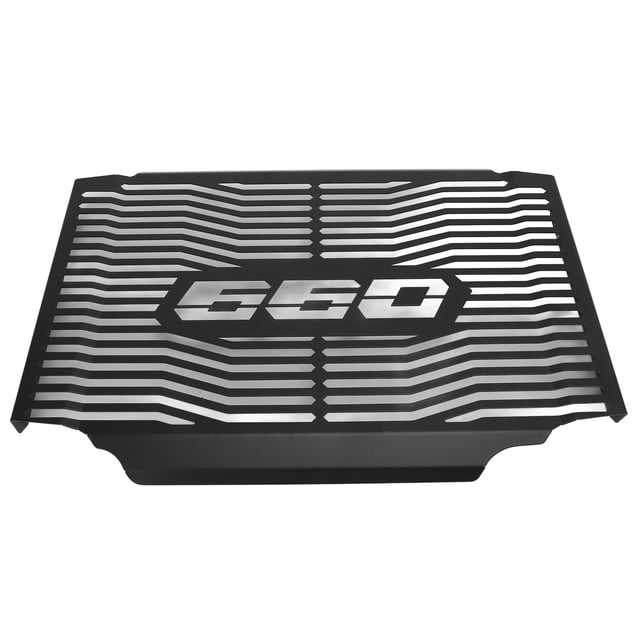 Radiator Guard, Simple Installation Anti Rust Stainless Steel Durable Radiator Grill Cover For Motorcycle