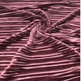 thumbnail image 2 of Mauve Pleated Stretch Velvet Solid, 2 of 7