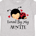 thumbnail image 4 of Inktastic Loved by My Auntie Ladybug Boys or Girls Toddler T-Shirt, 4 of 5