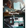thumbnail image 3 of OTTOCAST Mini 2025 Adaptador automático inalámbrico CarPlay/Android 2 en 1, WiFi de 5 GHz, conexión automática para Coches 2016+(Green), 3 of 5