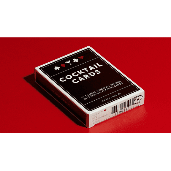 Cocktail (Recipe) Cards Playing Cards by Cartesian Studio Ltd