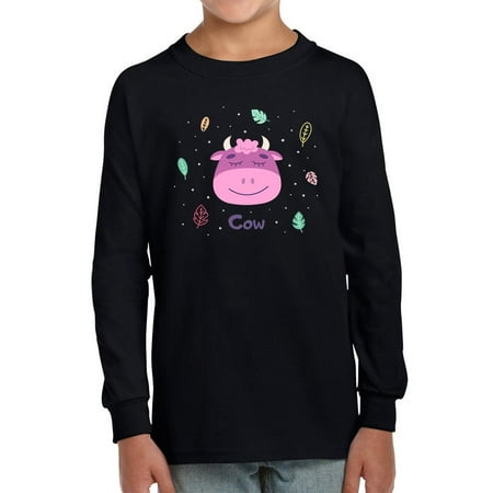 

Cute Baby Cow Face Long Sleeve Toddler -Image by Shutterstock 2 Toddler