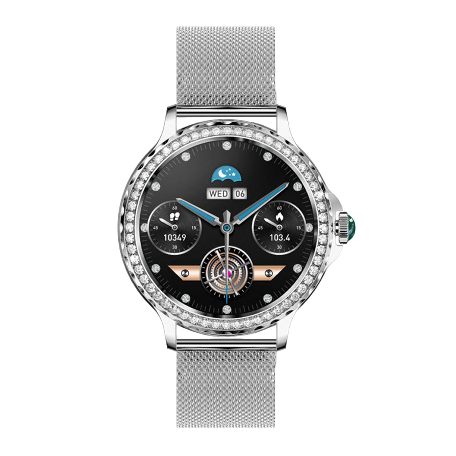 Women's Smart Watch 1.3 Inch Smart Watch For Android And IOS Phones IP68 Water Fitness Watch Voice Features For Women And Men