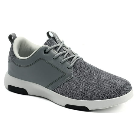 

OrthoComfoot Men s Orthopedic Shoes Plantar Fasciitis Shoes Arch Support Fashion Sneaker with Lace Up Design