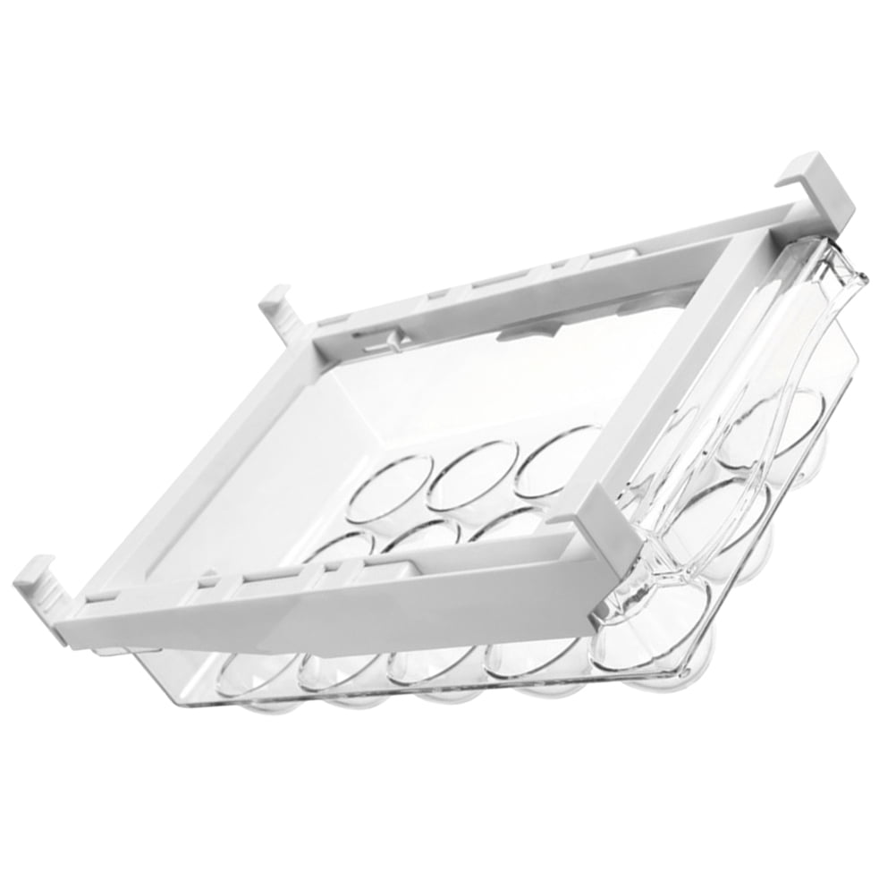 WHAMVOX Drawer Egg Holder Fridge Egg Organizer Egg Tray Egg Drawer Holder Refrigerator Egg Container
