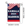 thumbnail image 4 of (Lino) Kamala Harris 2024 Jardín Presidencial Harris Doble Cara para Patio Césped Jardín Casa Exterior (estilo C), 4 of 4