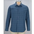 thumbnail image 4 of Aloohaidyvio George Men's Flannel Shirts Casual Button Down Plaid Shirt Jacket Long Sleeve Fleece Shacket with Pockets, 4 of 6