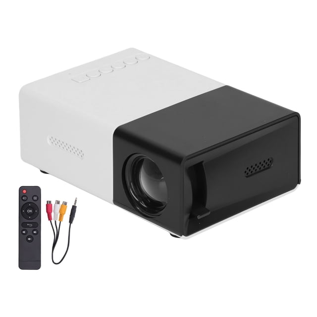 Mini Proyector Micro Home Hd 1080P Inteligente Portátil Eu Proyector Portátil Proyector Móvil Proyector Pico Proyector Pequeño Proyector Compacto Proyector De Bolsillo ANGGREK Otros