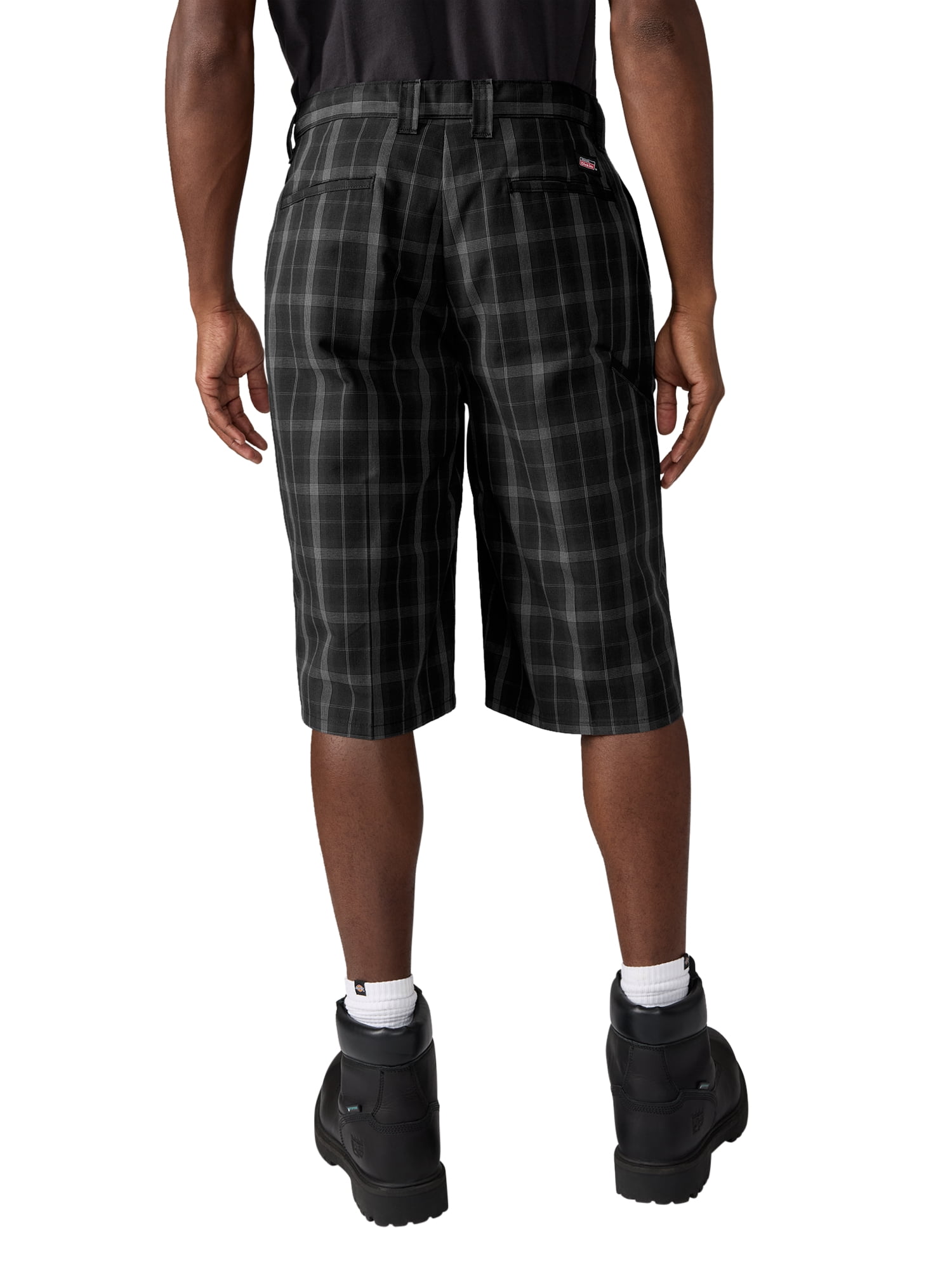 Men's Genuine Dickies 13" Plaid Short