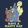 thumbnail image 2 of Men's Sesame Street Have a Happy Day Graphic T-Shirt, 2 of 4