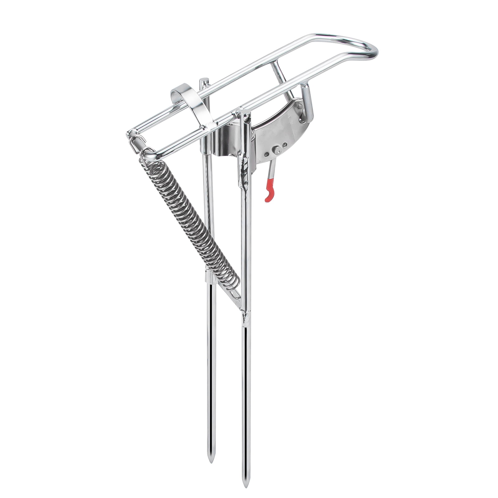 Automatic Double Spring Fishing Rod Holders for Ground, Auto Tip Up