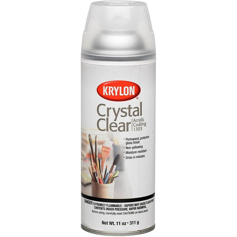krylon acrylic spray paint