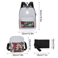 thumbnail image 4 of Xihbxyly Mochila de Moda, Mochila Ligera E Informal, Bolso Elegante, Bolso de Hombro Versátil, Ideal para Viajes y Uso Escolar, Estudiantes Universitarios, Diseño Llamativo., 4 of 7
