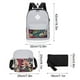 thumbnail image 4 of Xihbxyly Mochila de Moda, Mochila Ligera E Informal, Bolso Elegante, Bolso de Hombro Versátil, Ideal para Viajes y Uso Escolar, Estudiantes Universitarios, Diseño Llamativo., 4 of 7