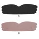 thumbnail image 5 of Sujetador autoadhesivo Invisible sin tirantes Hacer subir Pezón sexy pegajoso para vestido sin espalda Fiesta de bodas, Negro AweSitey AP001026-01, 5 of 7