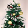 thumbnail image 6 of Deals of the Day Clearance Bigersell Big Christmas Ornaments Balls New 44Pcs Colorful Christmas Hanging Balls - Christmas Proof Ball Ornaments for Party Christmas Tree Supplies B, 6 of 8