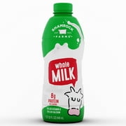 Shamrock Farms Vitamin D, Whole Milk, One Quart Plastic Bottle