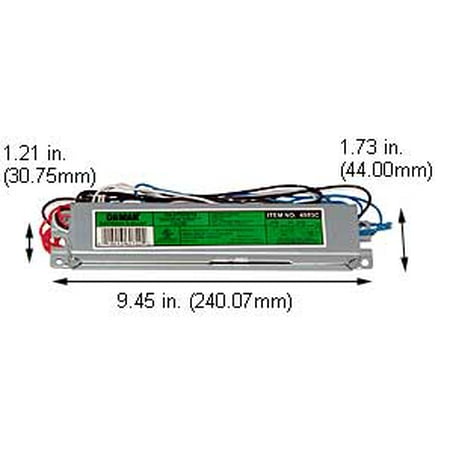 

Replacement for BATTERIES AND LIGHT BULBS KTEB-286HO-UV-PS-N