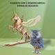 thumbnail image 4 of Rompecabezas de Madera 3D VIMI Paquete Con 2 Pegaso Y Búho D015-B061, 4 of 11