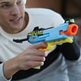 thumbnail image 2 of Nerf Rival Fate XXII-100 Blaster, Most Accurate Nerf Rival System, Adjustable Rear Sight, Breech Load, Includes 3 Nerf Rival Accu-Rounds, 2 of 8
