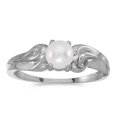 thumbnail image 1 of 10k White Gold Freshwater Cultured Pearl Ring, 1 of 1