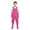Pink, variant on Kids Chest Waders for Boys and Girls ā Youth Fishing Waders for Toddlers and Children, Waterproof with Boots