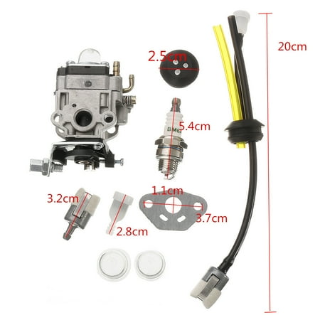 echo srm carburetor trimmers