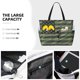 thumbnail image 3 of Fotbe Jungle Green Camo USA Flag Bolsa de Viaje para Playa - Resistente al Agua, Bolsa Tote de Gran Capacidad y Ligera con 7 Bolsillos para Mujeres y Hombres, 3 of 7