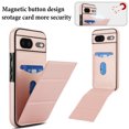thumbnail image 2 of Allytechgroup Wallet Case for Google Pixel 8 with Credit Card Slot, PU Leatehr Phone Case with Stand RFID Blocking Shockproof Back Cover for Google Pixel 8 for Women Men, Rosegold, 2 of 5