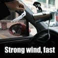 thumbnail image 6 of Cocobaby Car Heater Defogger Cup Shape 12V Auto Warm Air Blower Fast Defroster Windshield, 6 of 12