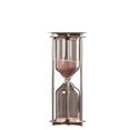 thumbnail image 1 of HEBIX Rustic Iron Sand Timer Décor, an American-Inspired Creative Showpiece for Office, Study, and Bar Cabinet Home Decor, 1 of 14