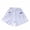 White, variant on Avtoify Summer Girls Shorts Solid Color Dry Sun Protection Bottoms for Girls Aged 5-14 Elastic Waist Thin Breathable Daily Outer Wear