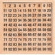 thumbnail image 1 of Tablero de matemáticas de madera para contar hasta 100, tablero de números del 1 al 100 para niños pequeños, juguete de conteo para matemáticas, tablero de juego de matemáticas, 1 of 5