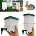 thumbnail image 4 of SharkTRUE Automatic Rabbit Drinker Water Dispenser Can Be Hung On A Cage Feeder N8Z5, 4 of 9