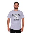thumbnail image 1 of Playera para Hombre NFL Talla CH Gris Raiders, 1 of 3