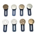 thumbnail image 3 of Botón extensor de pantalones extensores de cintura elásticos reutilizables portátiles estirables para cuello para hombres ANGGREK Otros, 3 of 8
