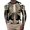 White, variant on Halloween Skeleton Long Sleeve Crew Neck T Shirt Top Graphic Casual Tee Shirt for Fall Season Comfortable Fit