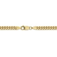 thumbnail image 4 of 14K Yellow Gold 5mm Solid Miami Cuban Chain, 4 of 5
