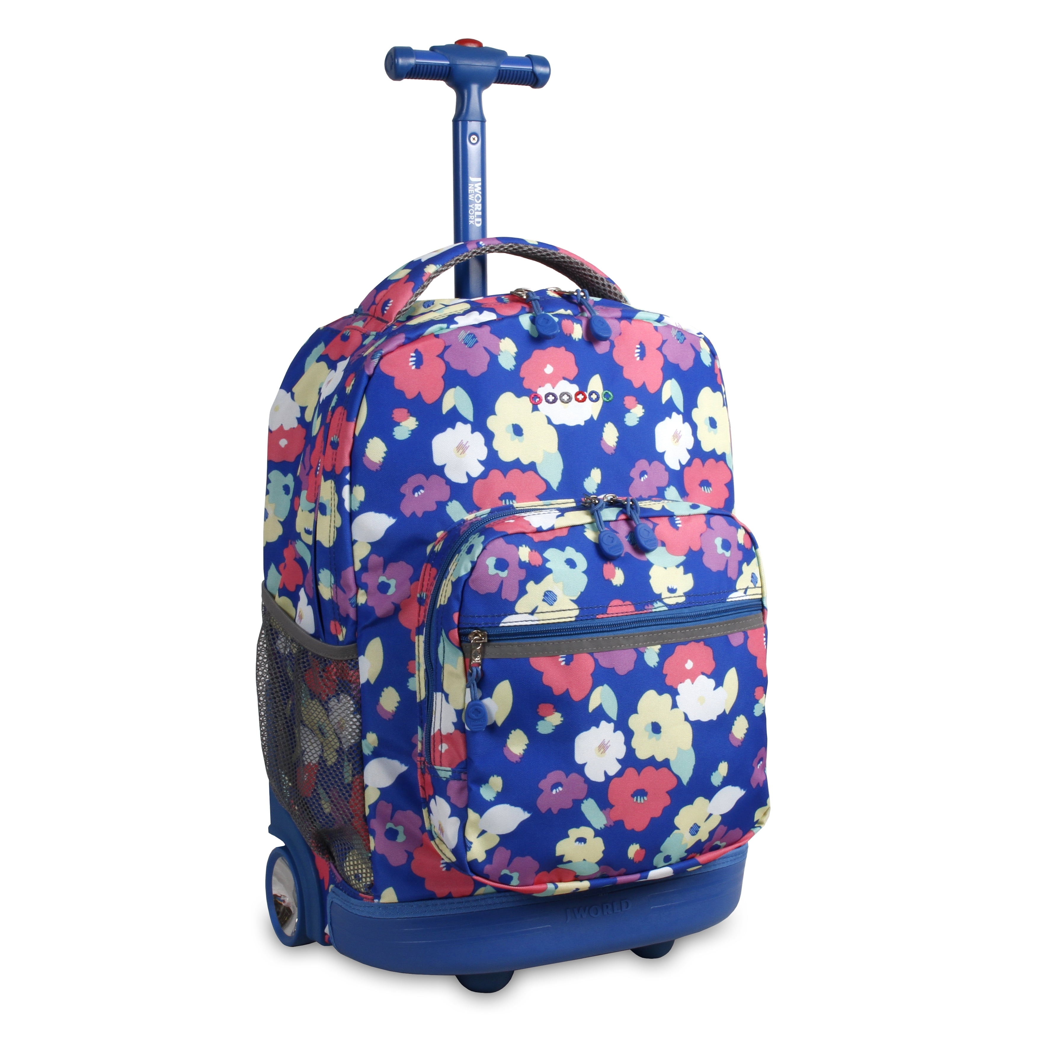 J World Sunrise Rolling Backpack