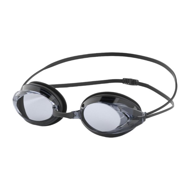 Gafas de natación de silicona antivaho para buceo, hombres y mujeres, deportes acuáticos Negro